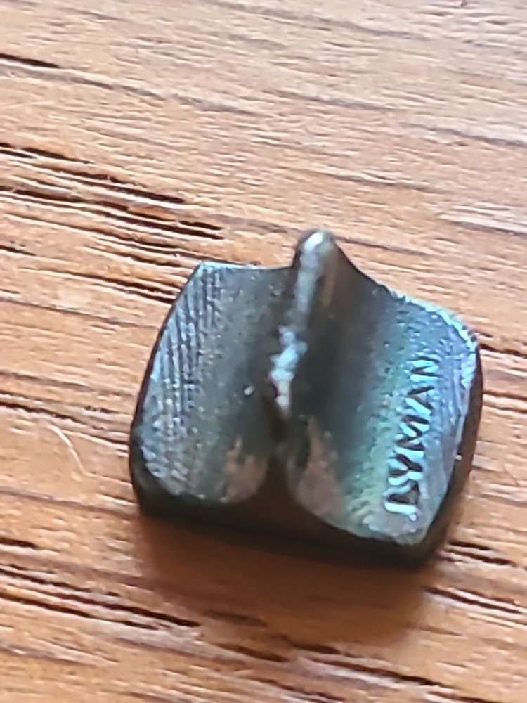 Vintage Lyman Front Sight 3/8 Dovetail