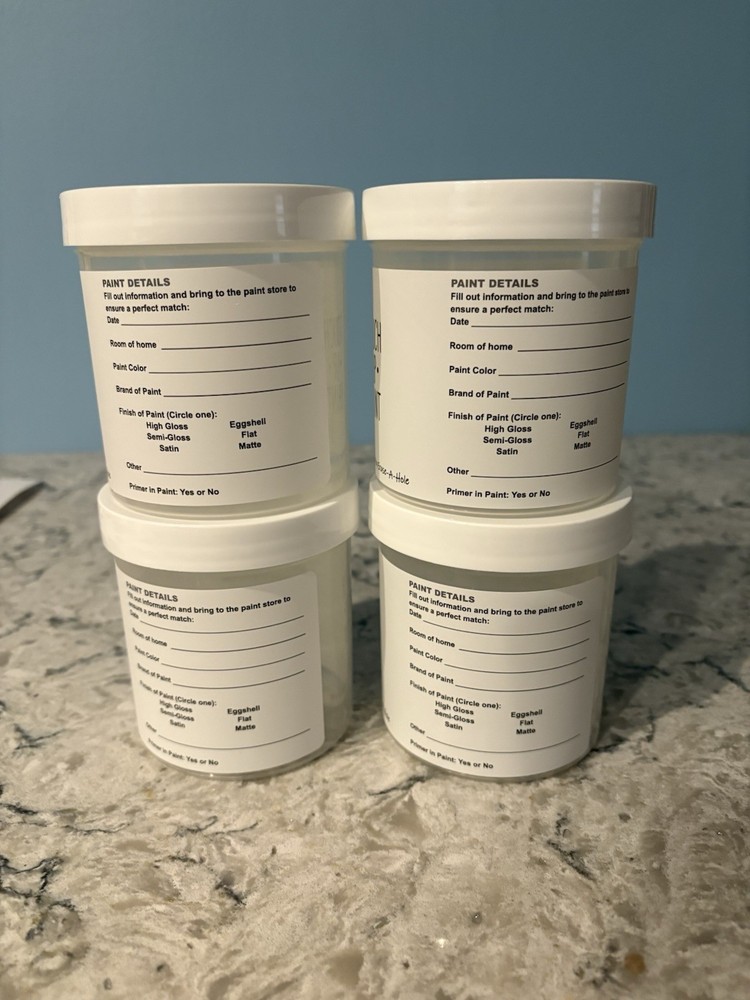 Touch Up Paint Containers