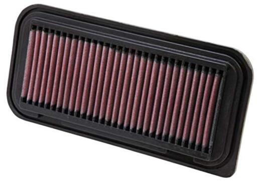 Engine Air Filter: High Performance, Washable, Replacement Filter: Compatible