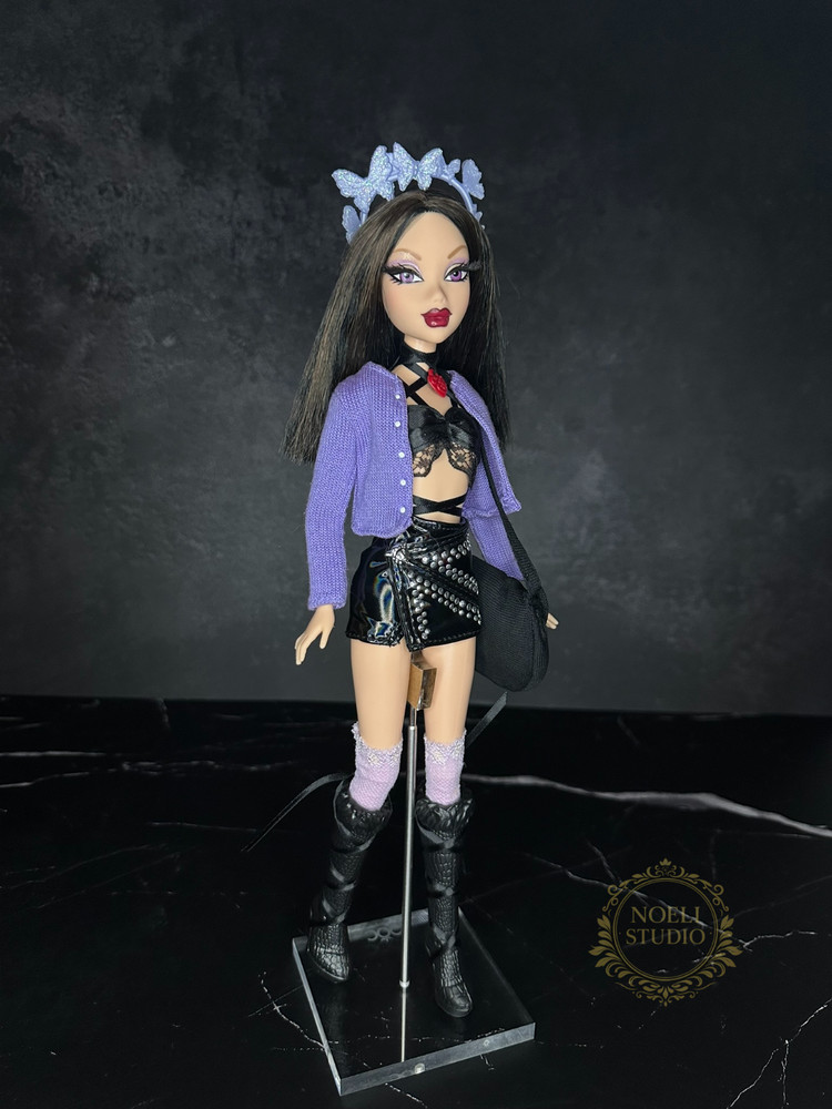 Custom OOAK MyScene Nolee Doll – Masquerade Madness Line