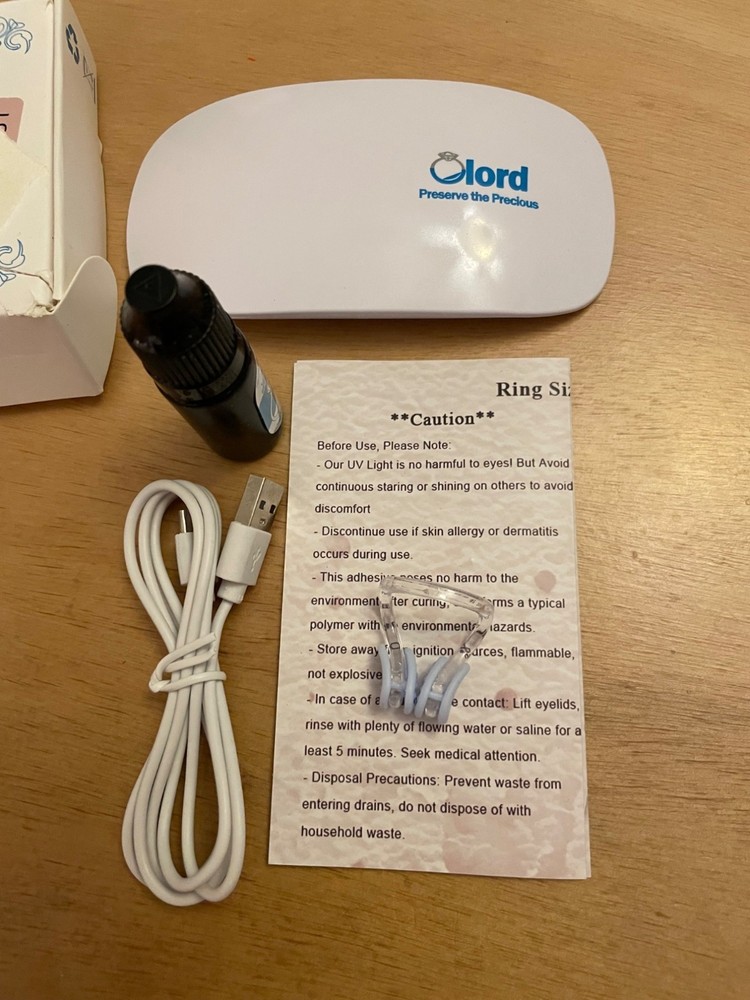 New Olord Liquid Ring Resizer