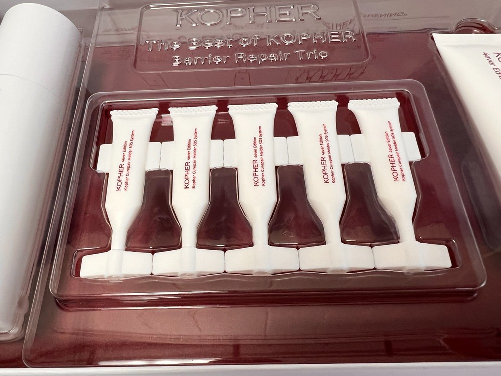 Kopher Barrier Repair Trio, New, $95 Value