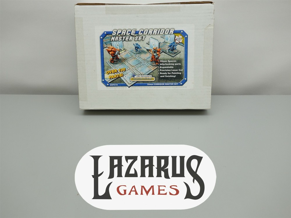 Space Corridor Master Set (GHP010 35mm Corridor Set - Litko Corridor System)