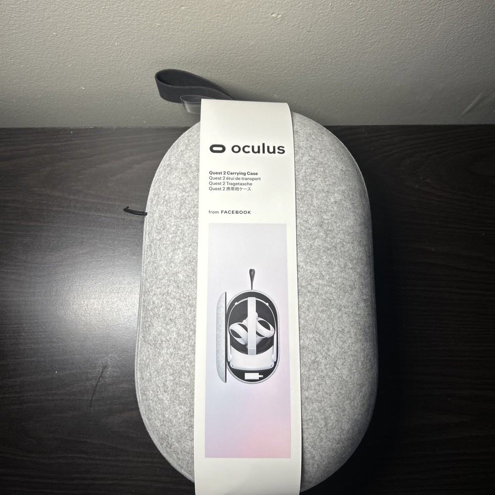 Oculus Quest 2 Travel Case (Brand new, High Value)