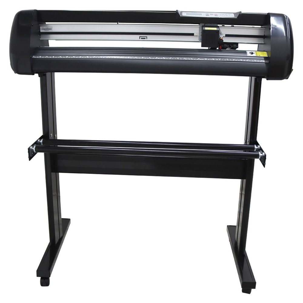 24in Vinyl Cutter Machine 500g JK-721 Cutting Plotter Machine with LCD Display