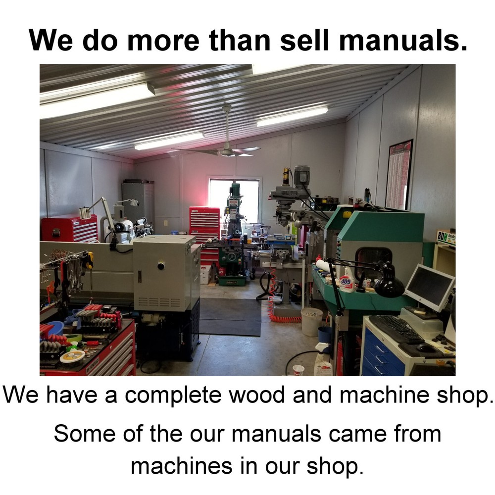 Cincinnati Dial Type Horizontal Vertical Milling Machine Instruction Manual 1510