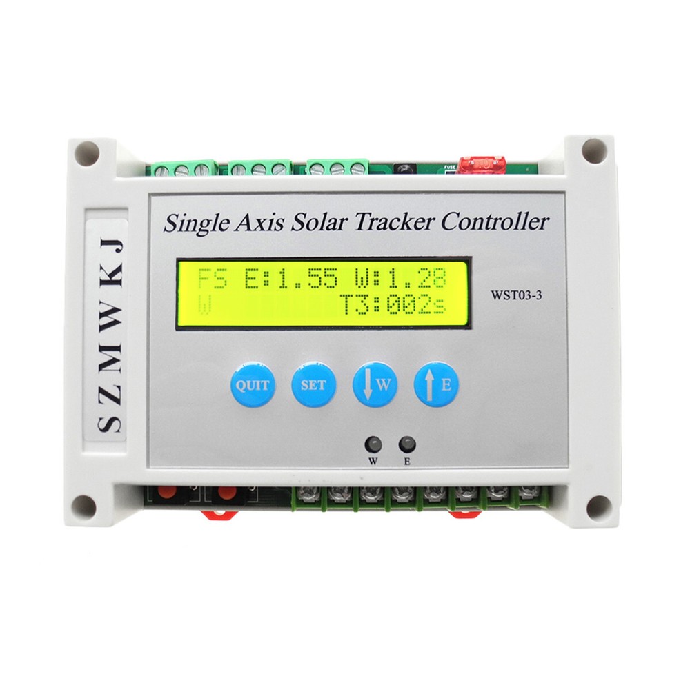 Electronic Single Axis Solar Tracker Controller for Solar Tracking Track Kits IG