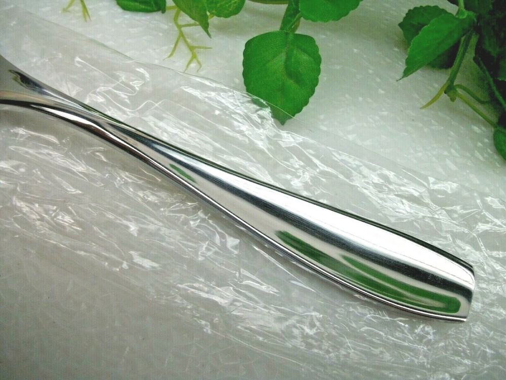 Oneida CALM Stainless Steel Cold Meat Serving Fork NEW