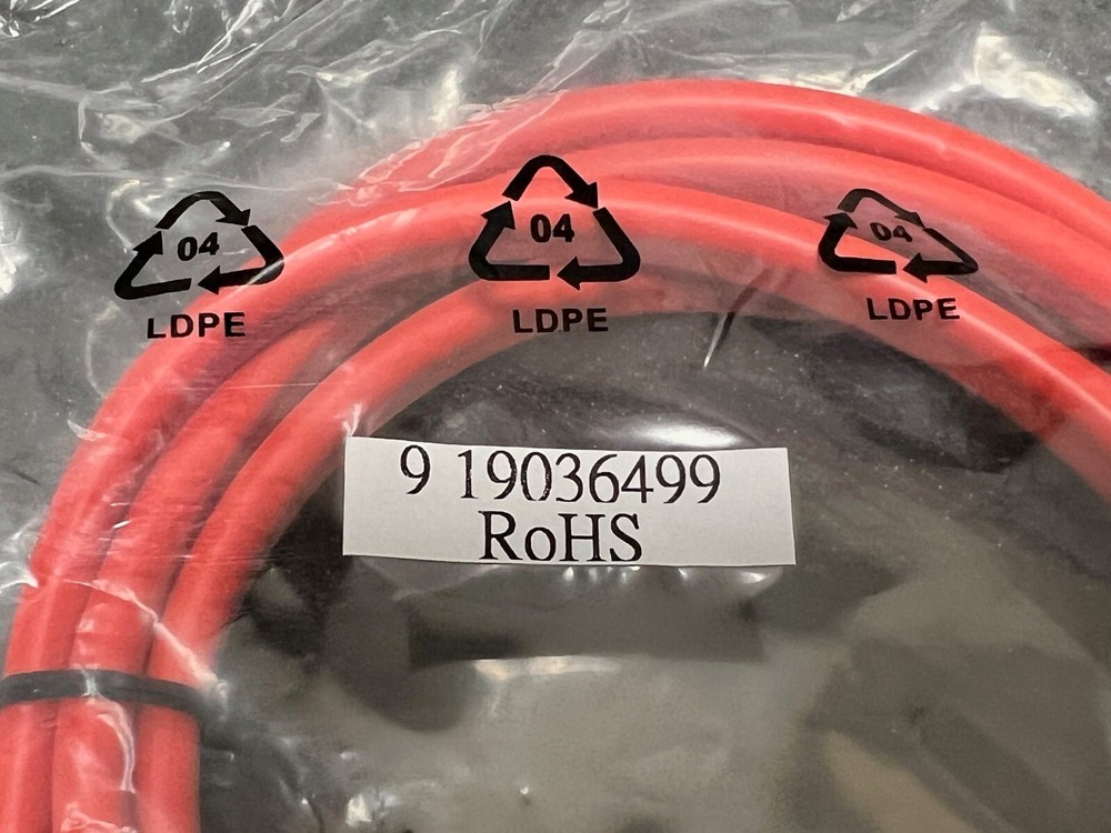 Quadtech / Chroma A190364, 4 Wire Test Cable with Bare Wire ( 1.5 Meter) , NEW