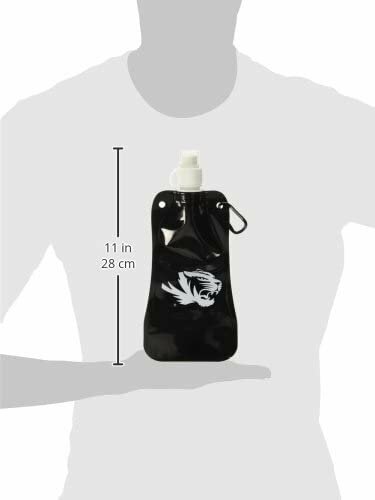 Kole Missouri Tigers Foldable Water Bottle, Regular