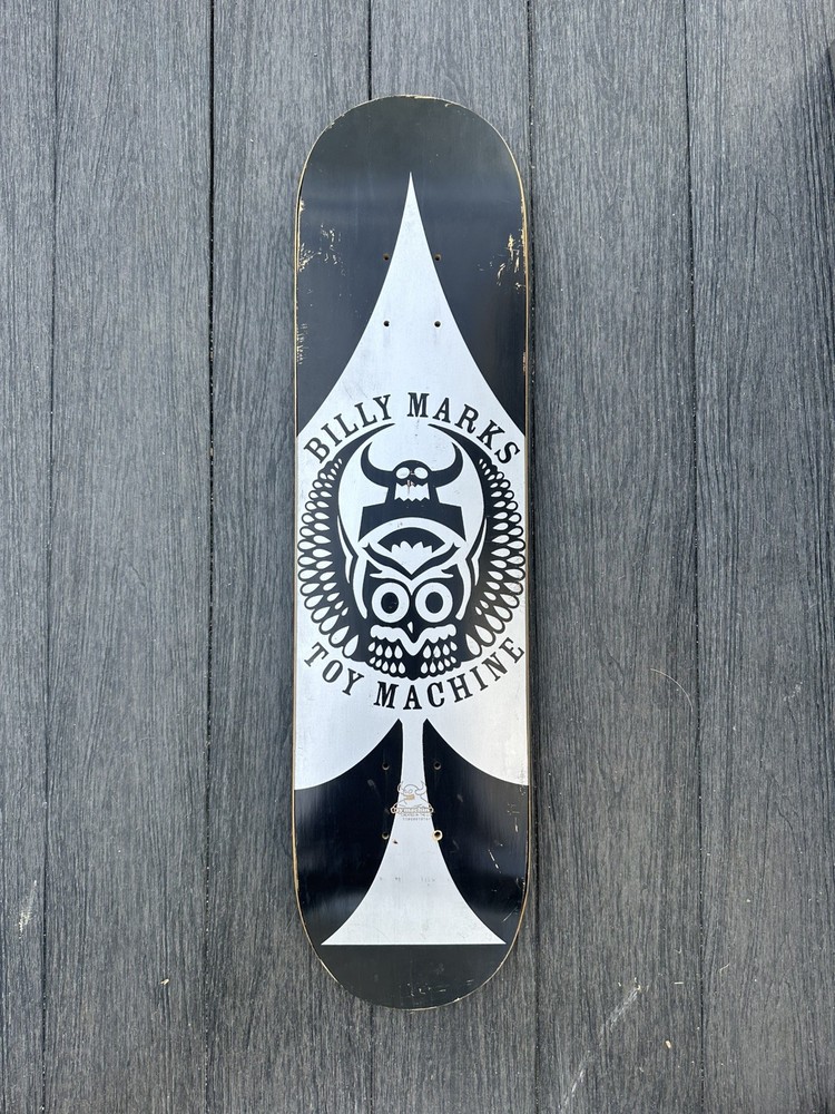 Billy Marks Toy Machine Skateboards