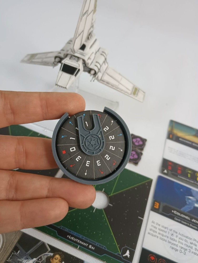 Starr Wars X-Wing Miniatures Game 2.0 Lambda Class Shuttle Imperial Expansion