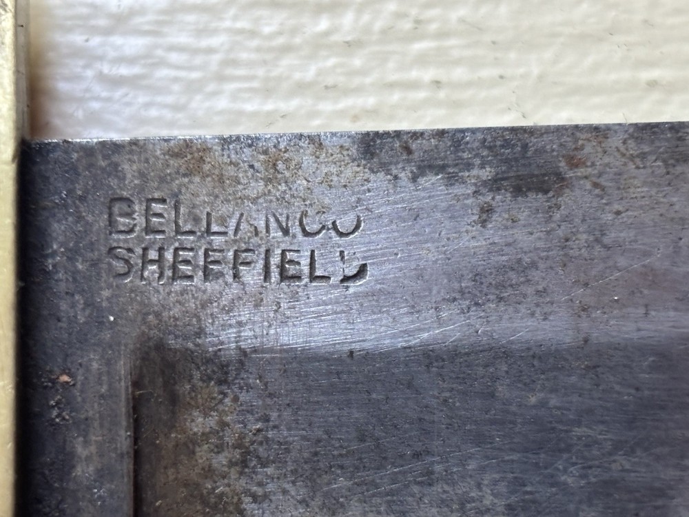 Vintage Bellanco Sheffield bowie.