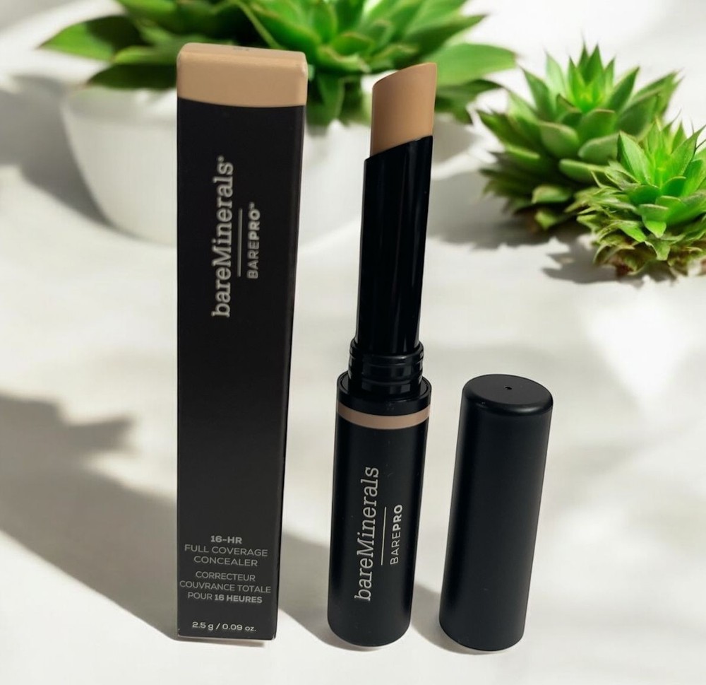 BareMinerals BAREPRO 16-hr Full Coverage Concealer - FAIR COOL 01 - RARE