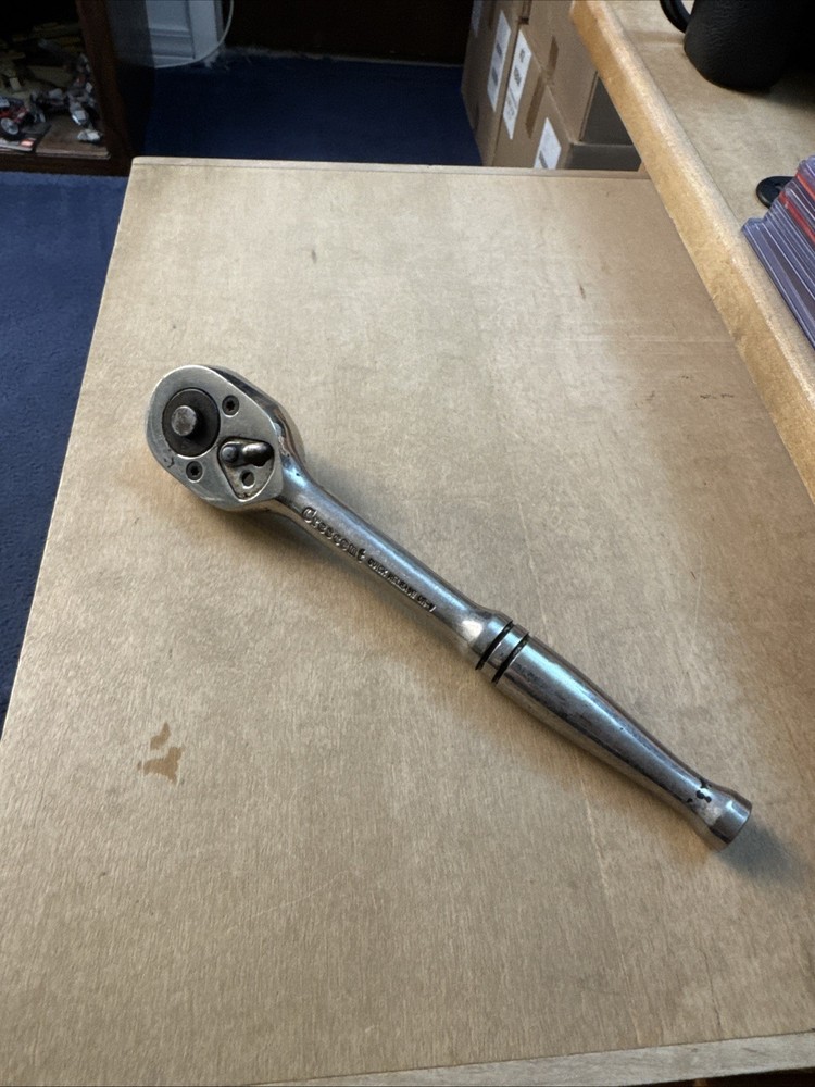 Crescent Tools CR-V 3/8” Drive Quick Release Ratchet