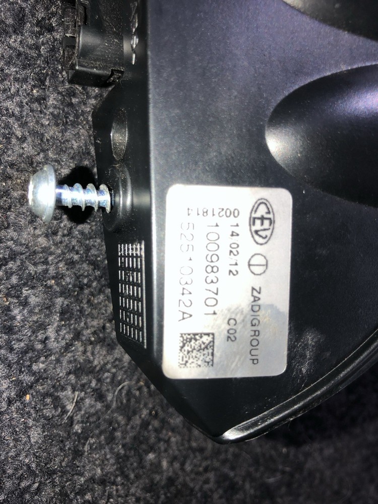 Ducati monster 696 Rear Light 2012