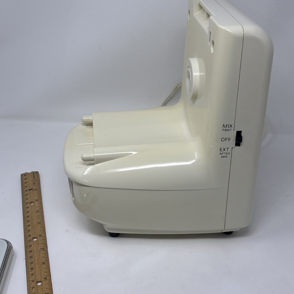 Popeil P400 Automatic Pasta Maker Replacement Working Motor Only w/ Cord Works