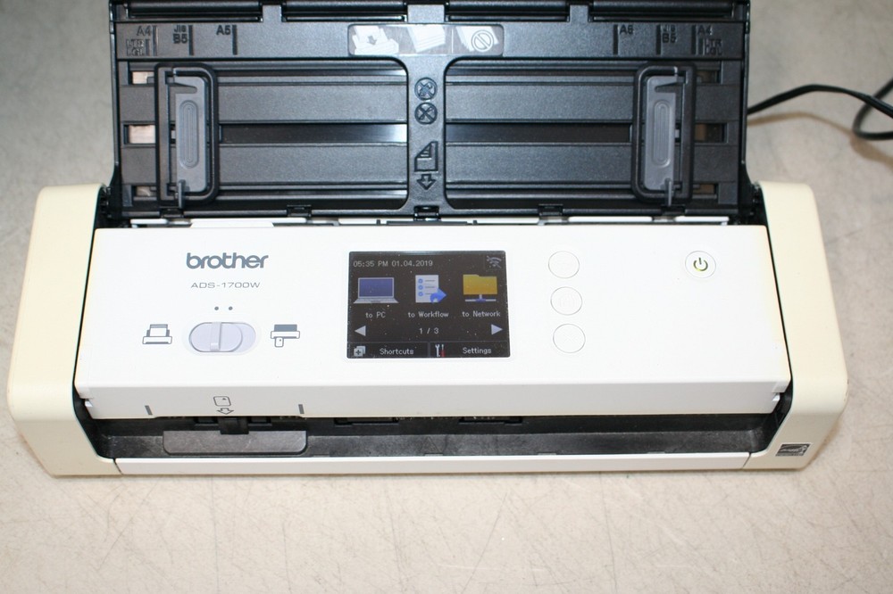 Brother ADS-1700W Wireless Compact Desktop Document Scanner
