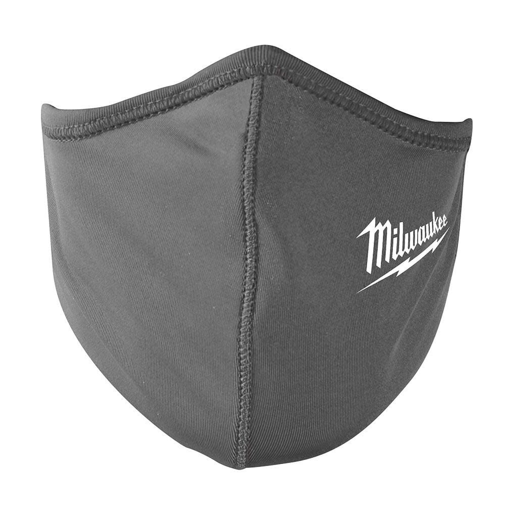 Milwaukee 10Pk Gray 2-Layer Face Mask