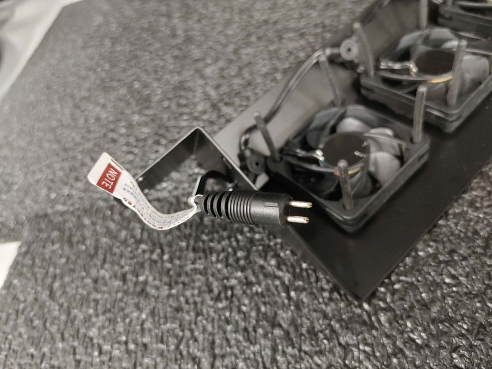 Cool Components CP-UC 1RU Universal Rack & Equipment Cooling System