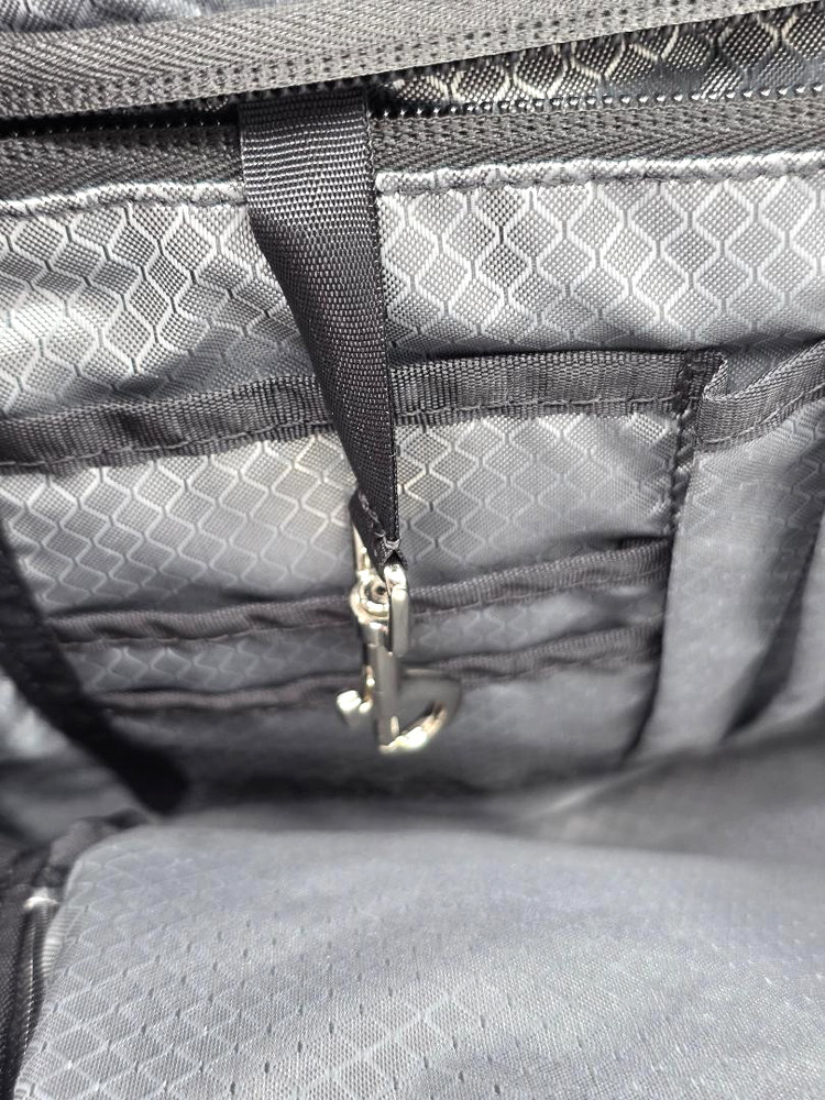 True North iPad In Motion Black Top Handle Backpack