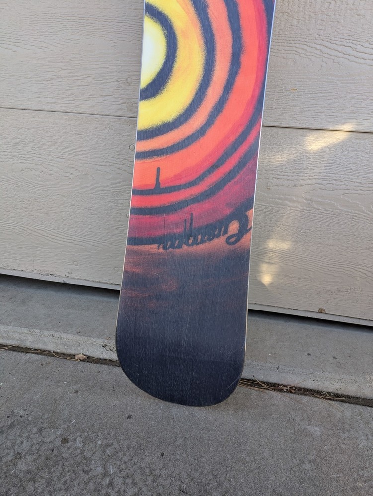 2005 Burton Custom 158 Snowboard