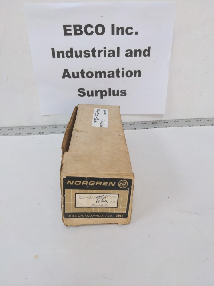 NORGREN R24-300-RGLA REGULATOR