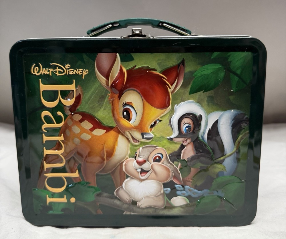 Bambi Lunch Tin 3D Box,#16