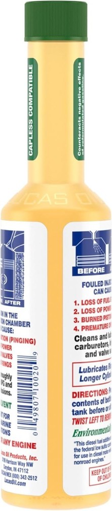 Clean & Lubricate Fuel System - 24 Pack