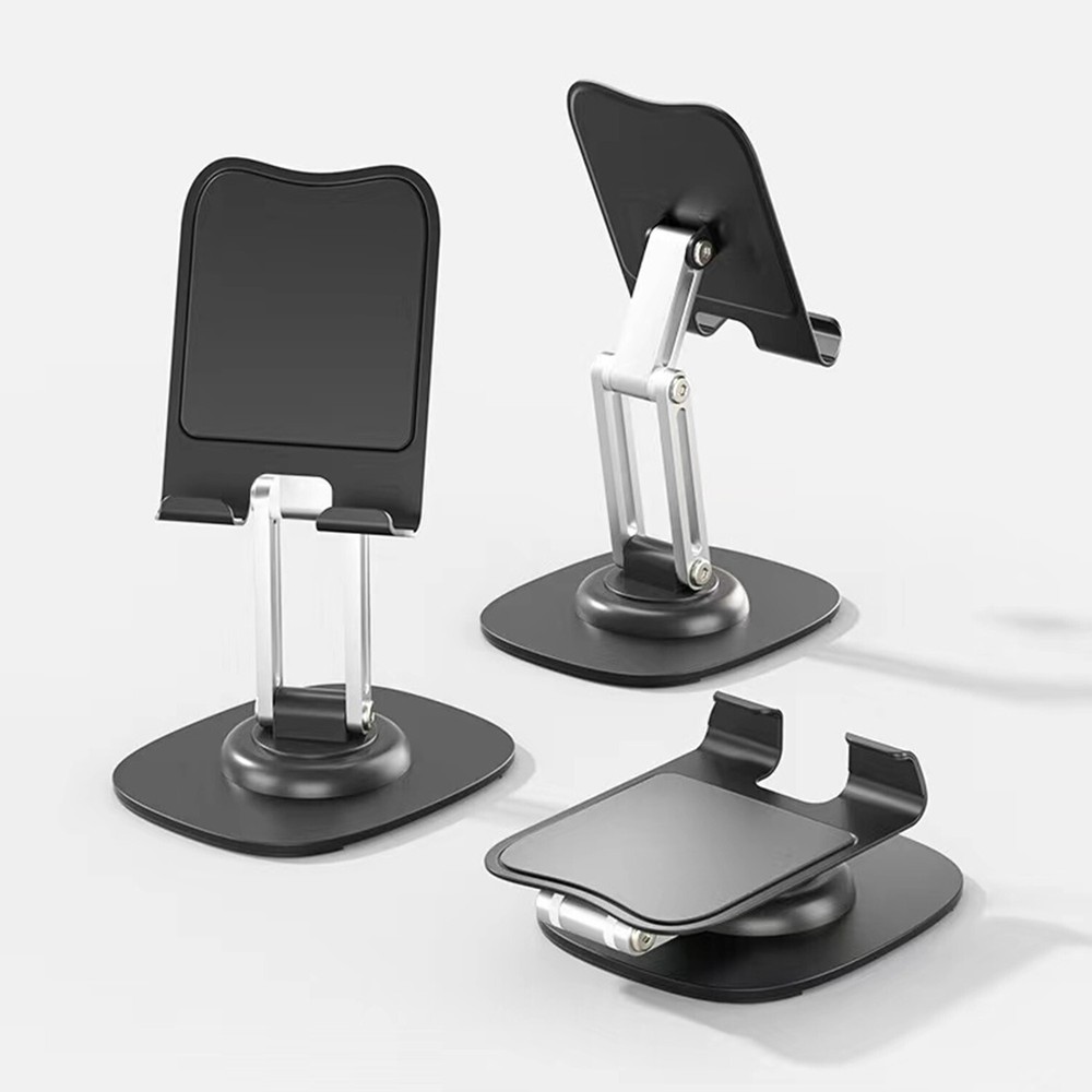 Foldable Tablet Stand Adjustable Universal Phone Holder Desk Mount for iPhone