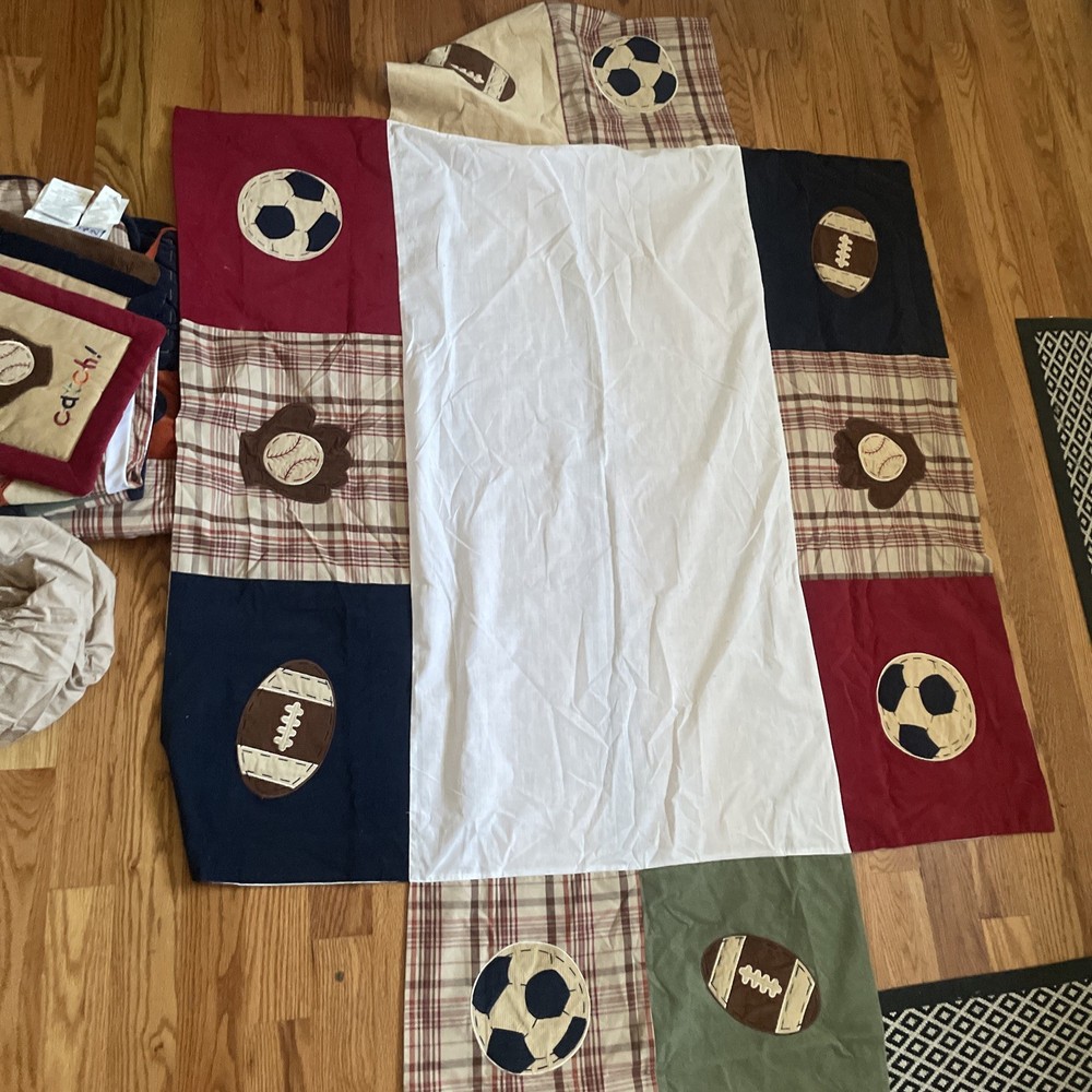 Nojo Infants Custom Bed Set Up 7 Pc