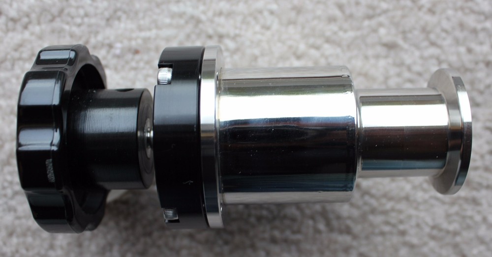 KF25 Manual Right Angle Valve