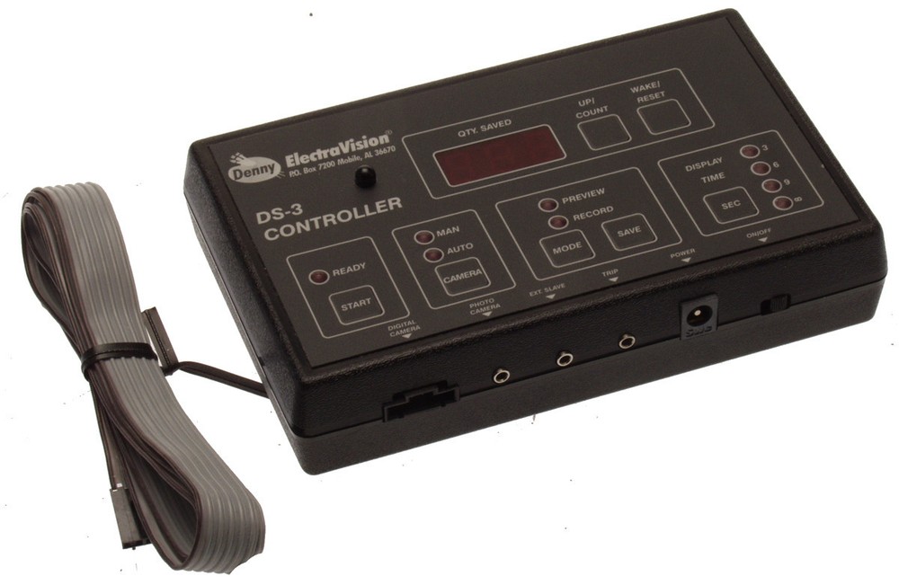 Denny ElectraVision DS-3 System Controller Keypad Photo Preview System w/ Cable