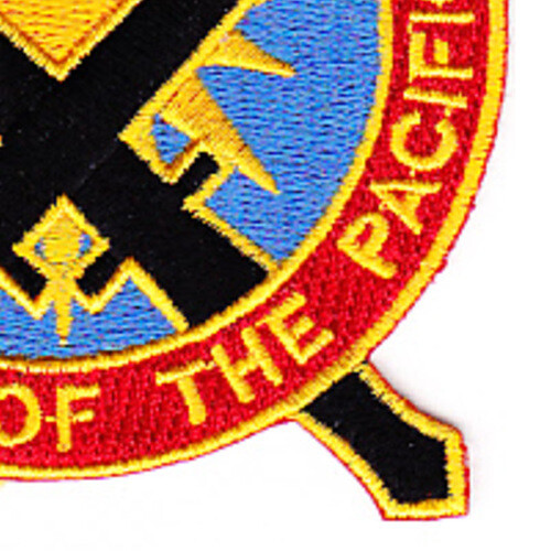 Special Operations Command Patch Pacific