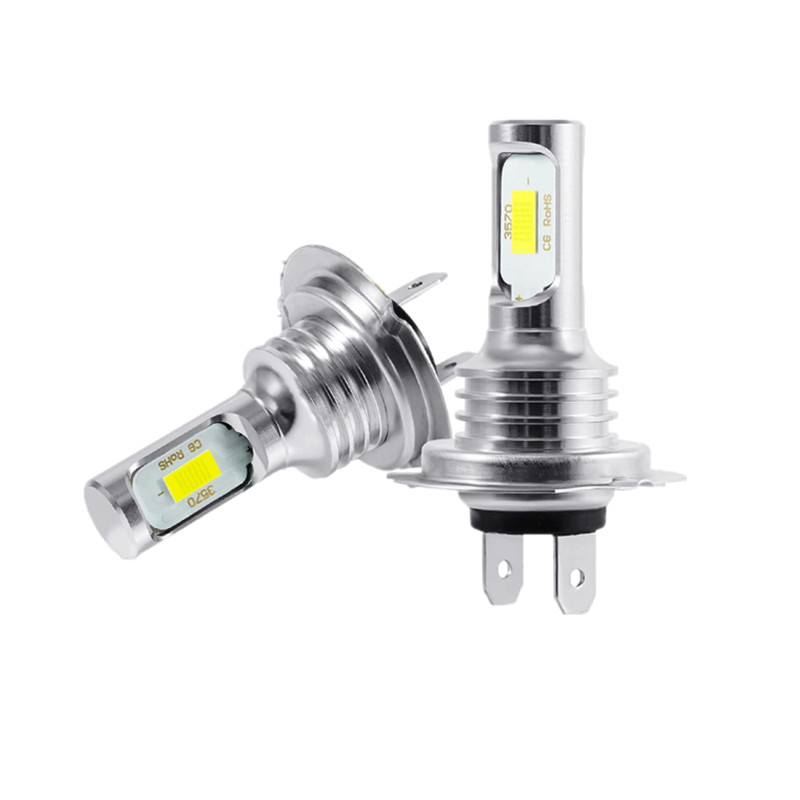 Super Bright H7 LED Headlight Kit High Low Beam DRL Bulbs 200000LM 6500K White