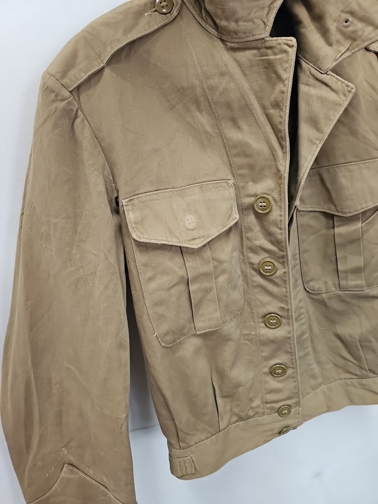 WWII Ike Jacket Vintage Army