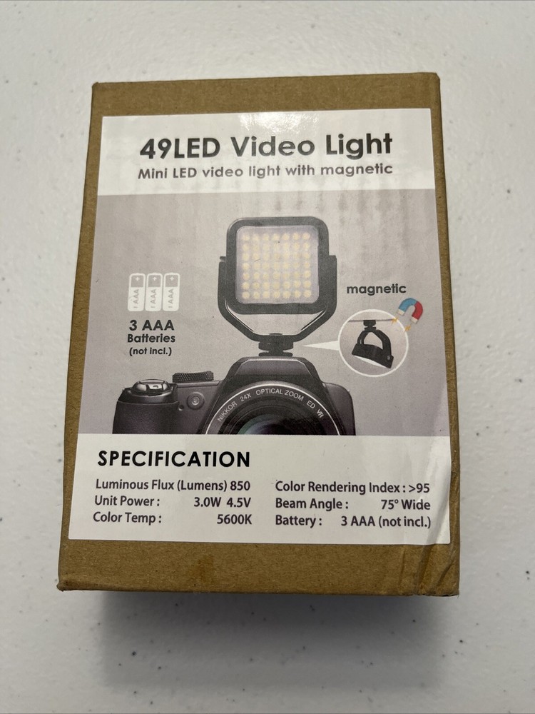 49LED Video Light