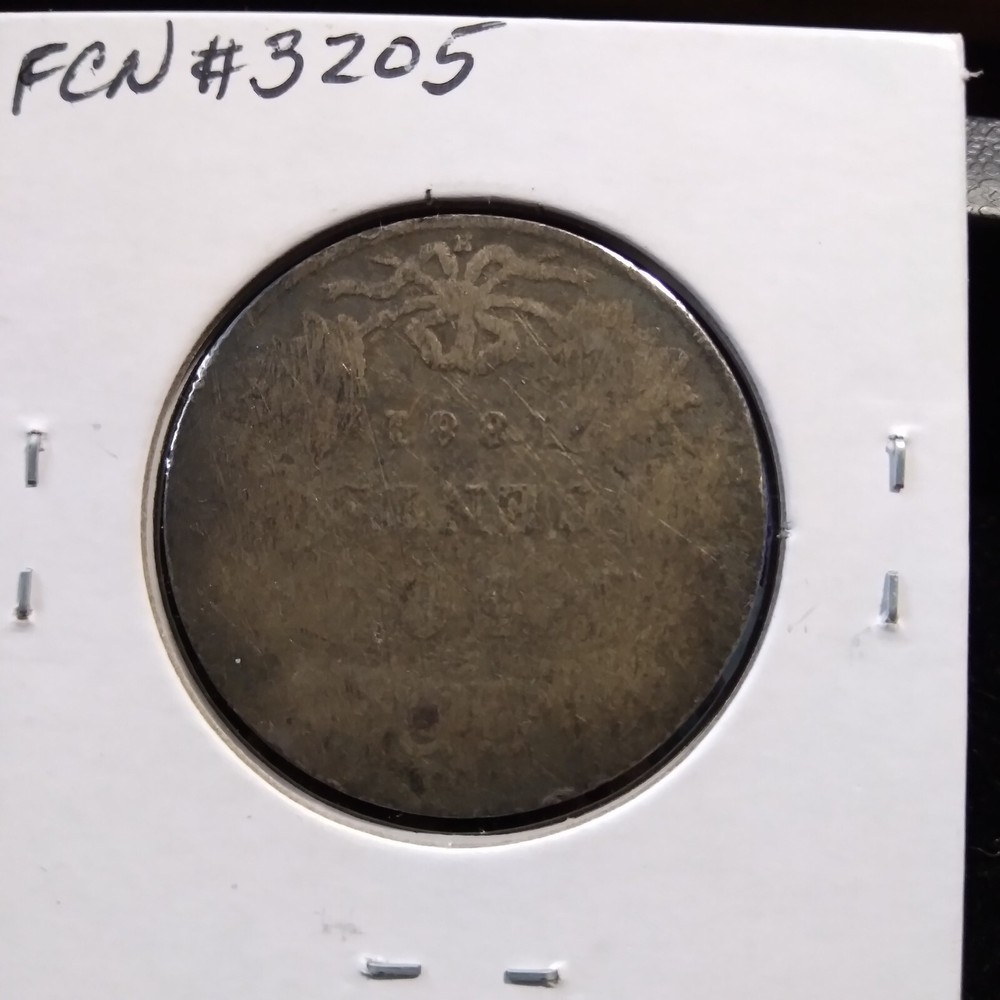 1881 Canada 50 cents