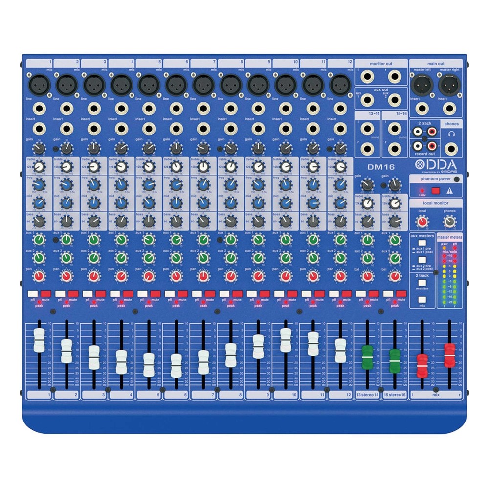 Midas DM16 Mixer