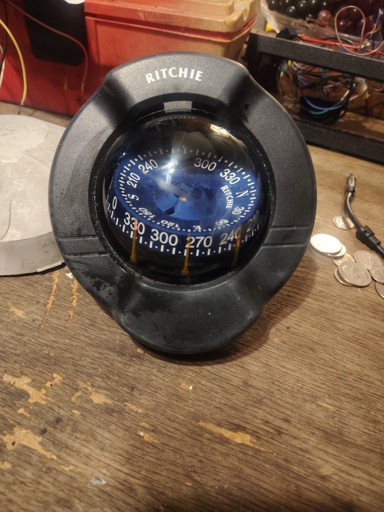 Richie Bulkhead Compass SR2 with covers 3.75"