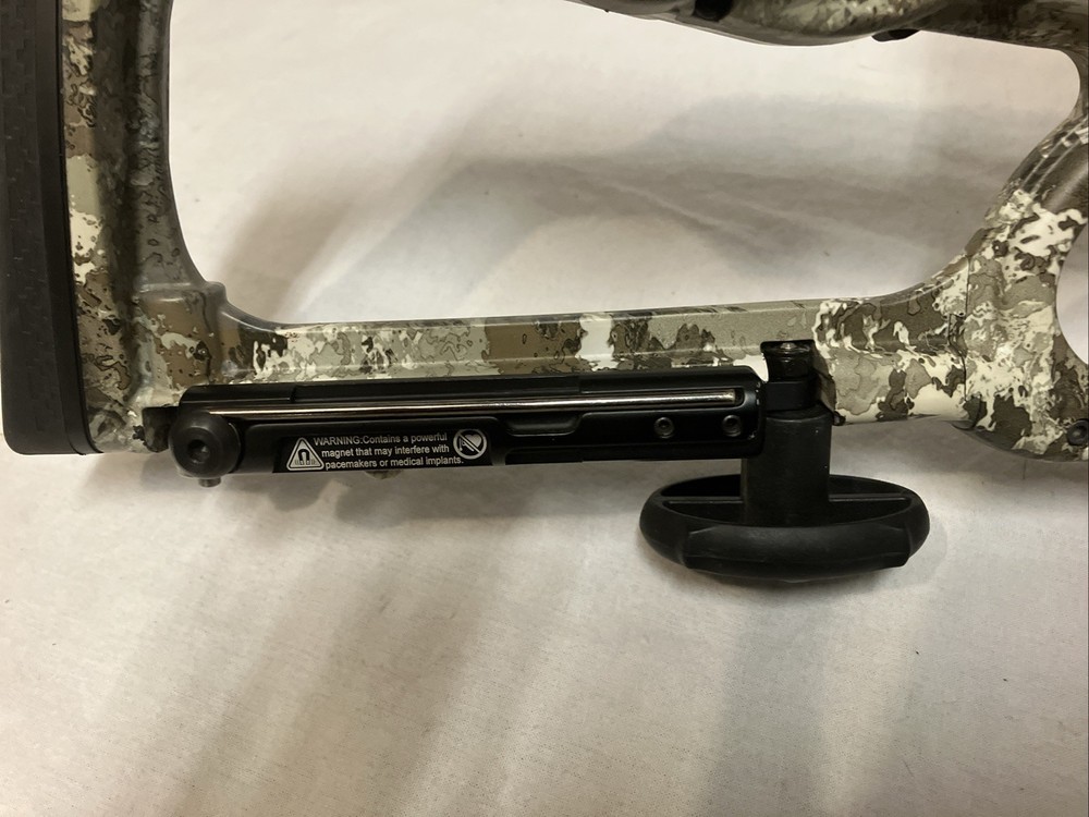 Used Tenpoint Viper S400 with Burris Range finding scope