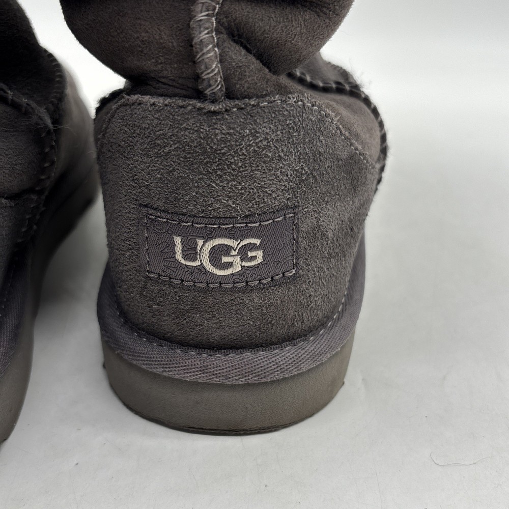 Womens UGGs Tall Grey Size 6!