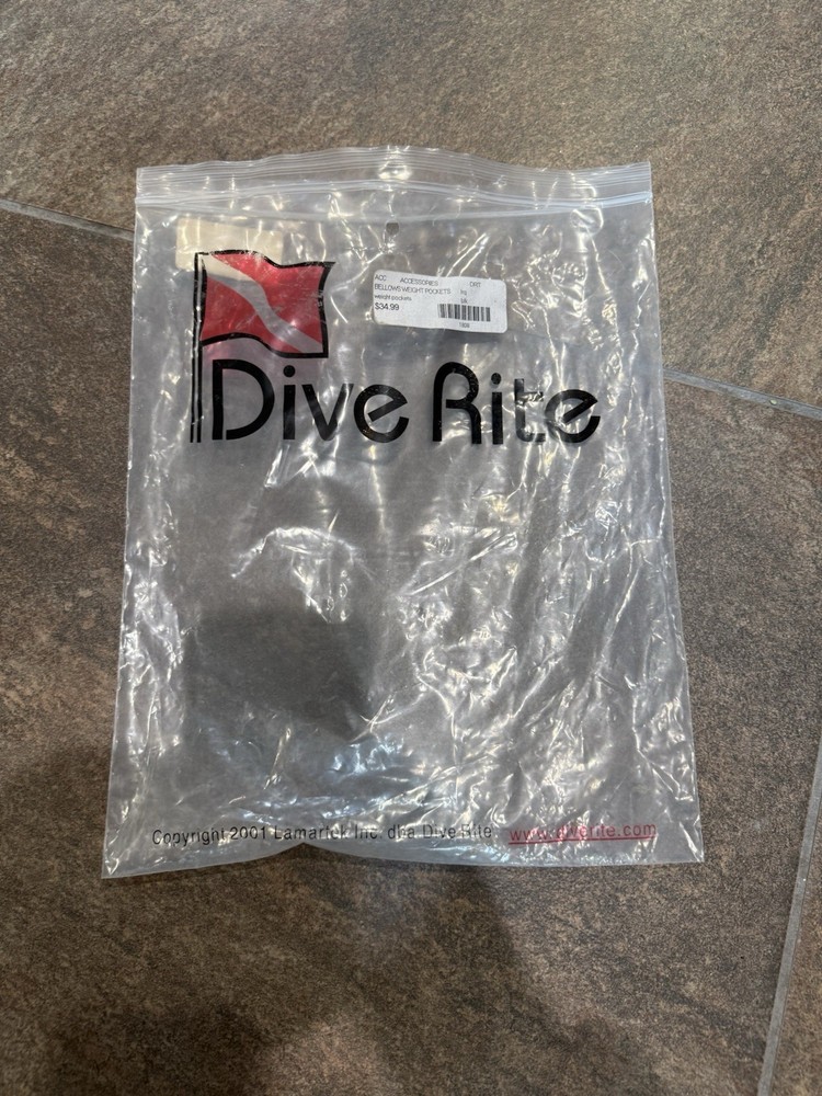 Dive Rite Bellows Weight Pocket
