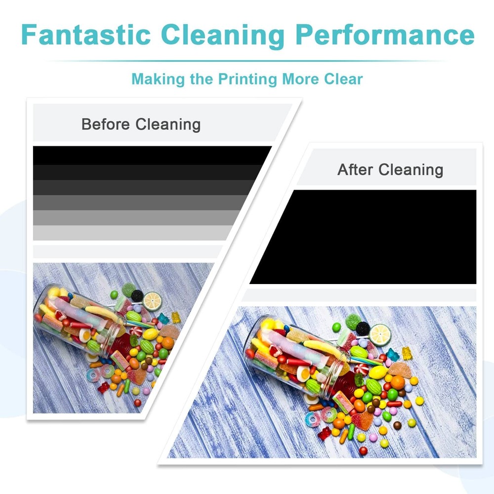 Printer printhead cleaning kit 100ml, Head Cleaning Kit 100mL