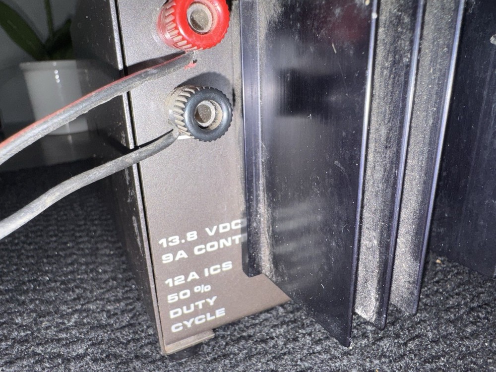 Astron RS-12A Power Supply ( NO TESTED )