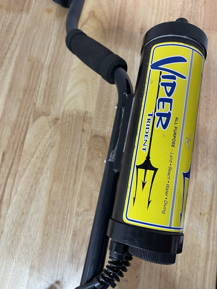 VIPER TRIDENT Underwater Metal Detector