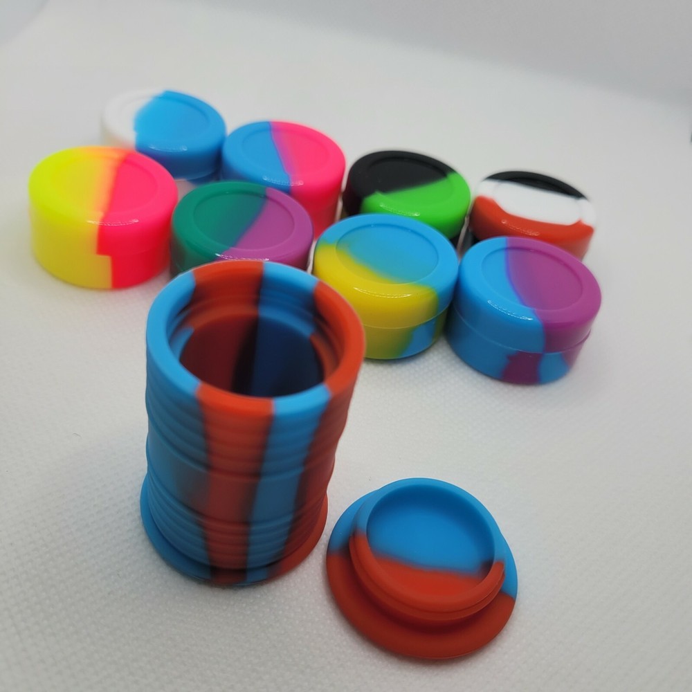 Silicone Storage Containers Bundle - 11mp Barrel & Eight 5ml Rounds