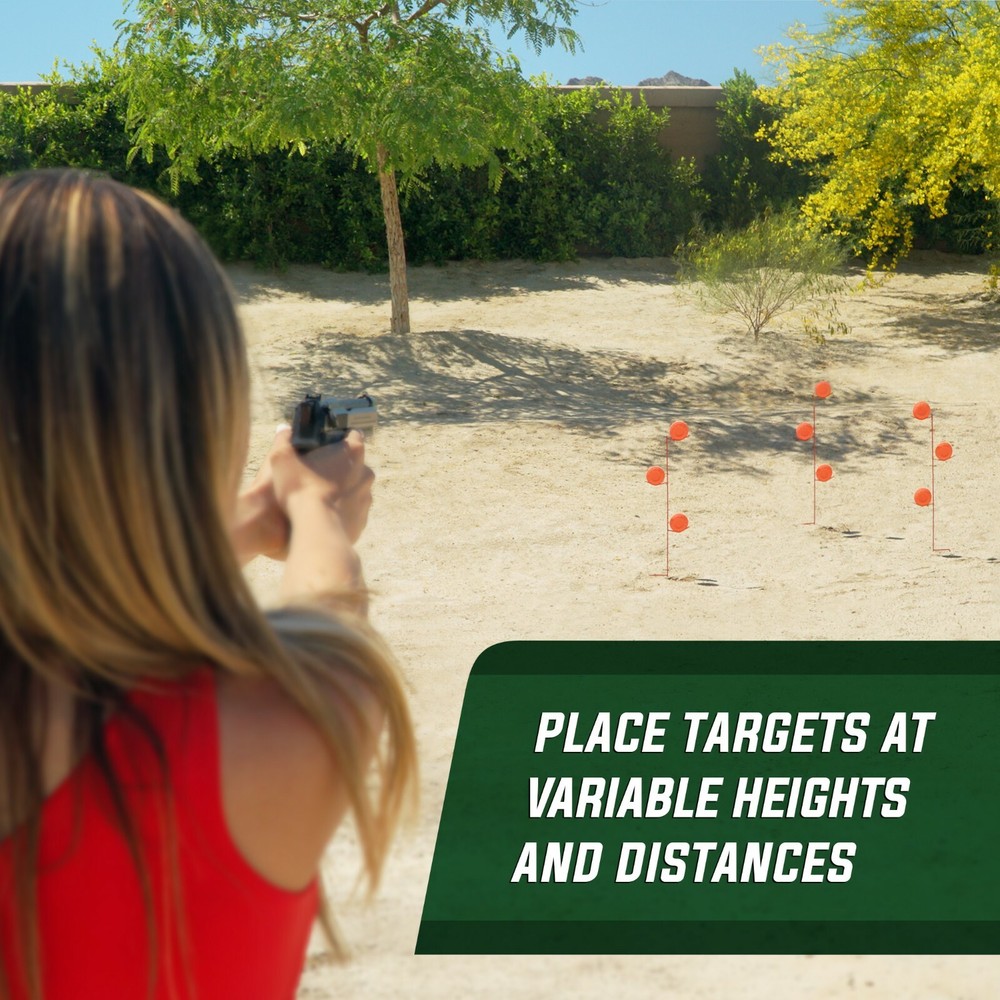 GoSports Outdoors 3 Pack Clay Stands | Shooting Range Target Holders