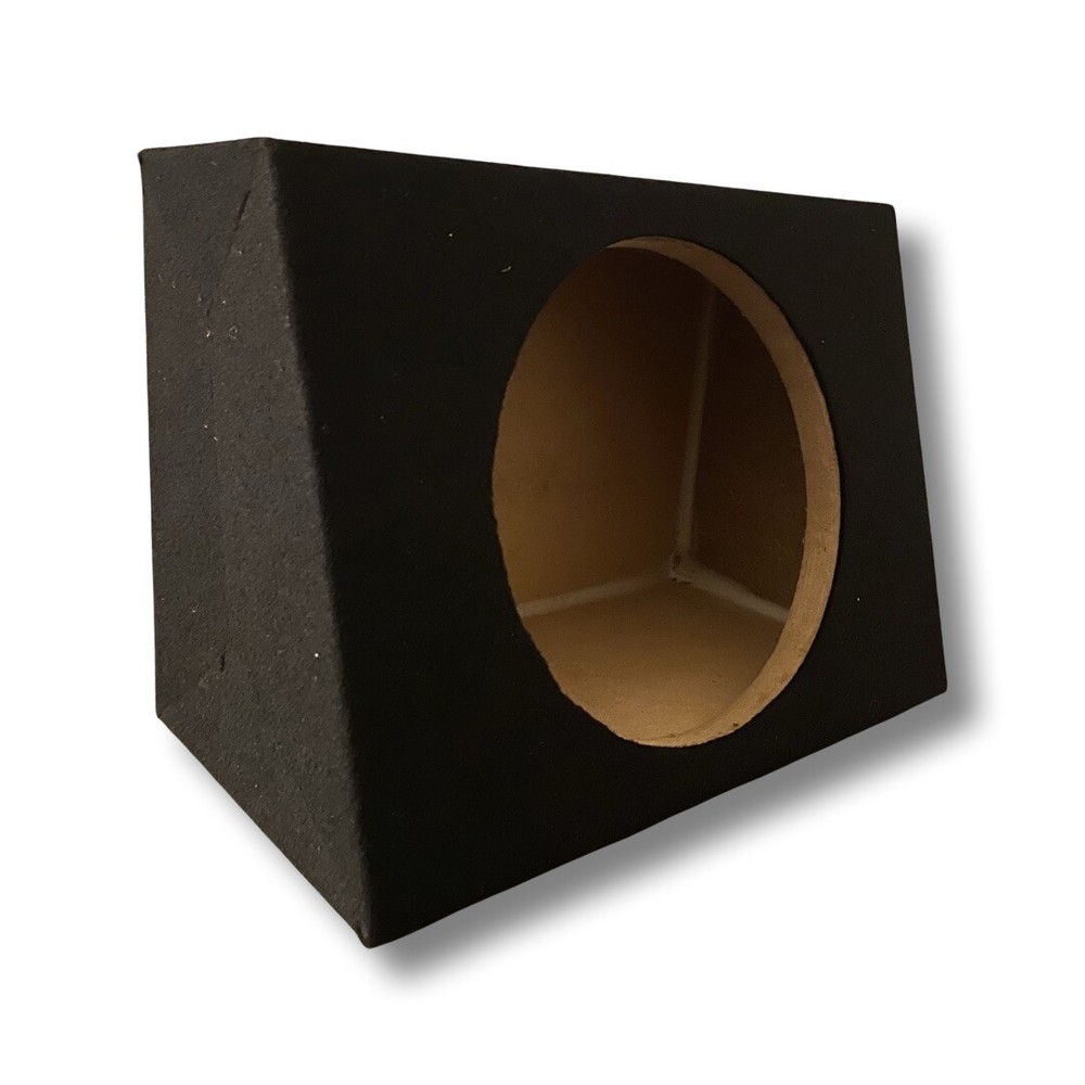 8" Pair Truck Subwoofer Box Enclosure