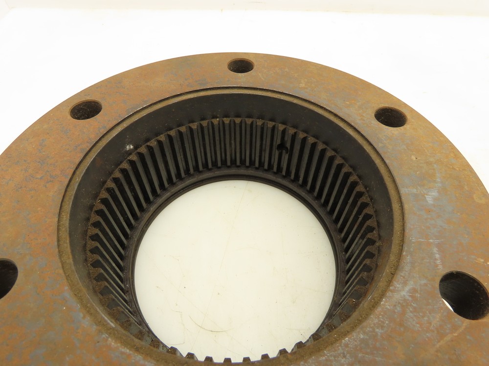 Sier-Bath 2-1/2 Vari-Crown Flanged Coupling With Flex hub 2-1/2" Keyed Bore